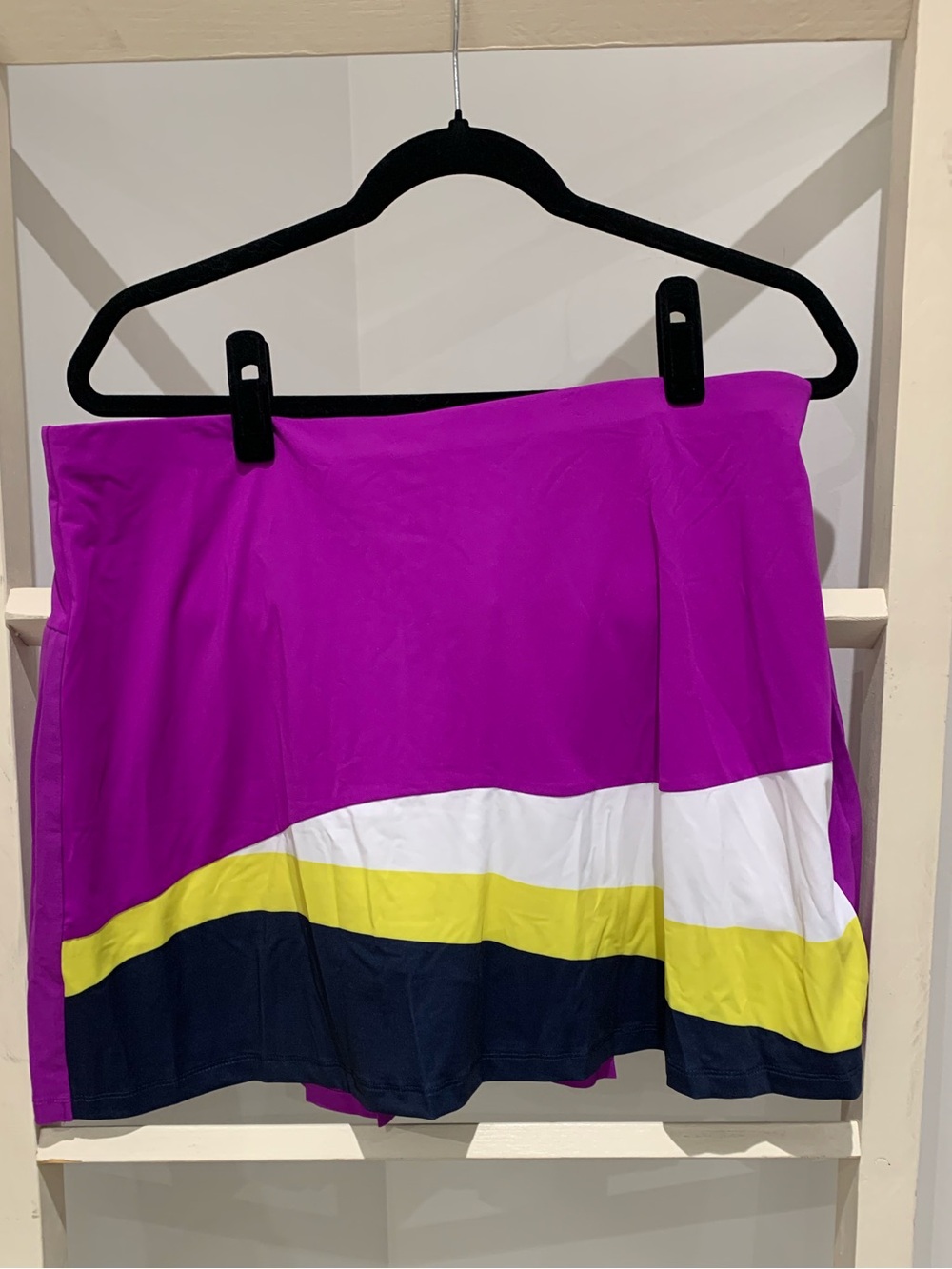 Original Penguin Golf Colorblock Tennis Skort